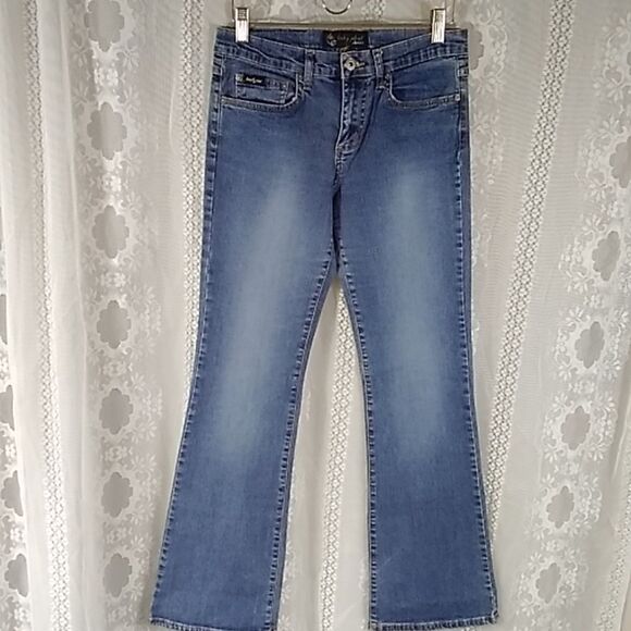 Vintage 90s Y2K  Baby Phat Jeans Size 5 - Picture 4 of 16